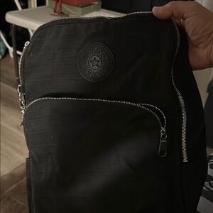 Kipling Black Backpack